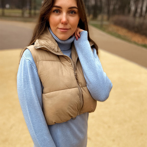 Winter Short Vest For Women
