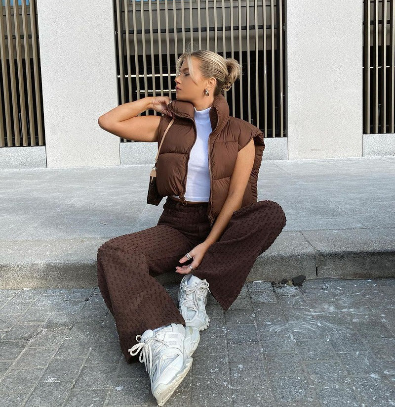 Winter Short Vest For Women