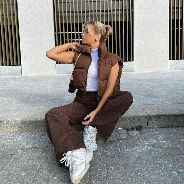 Winter Short Vest For Women