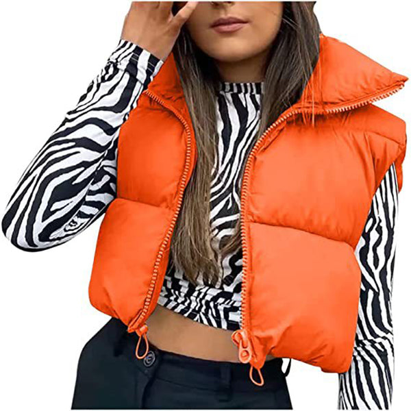 Winter Short Vest For Women