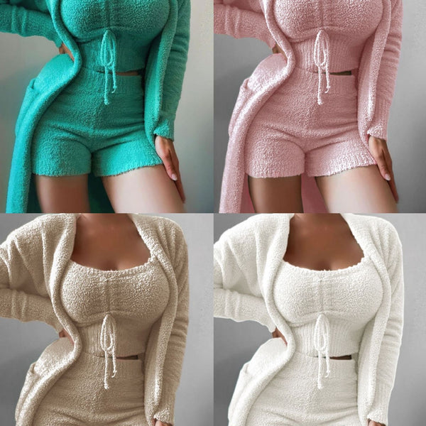 Plush 3-piece Suit