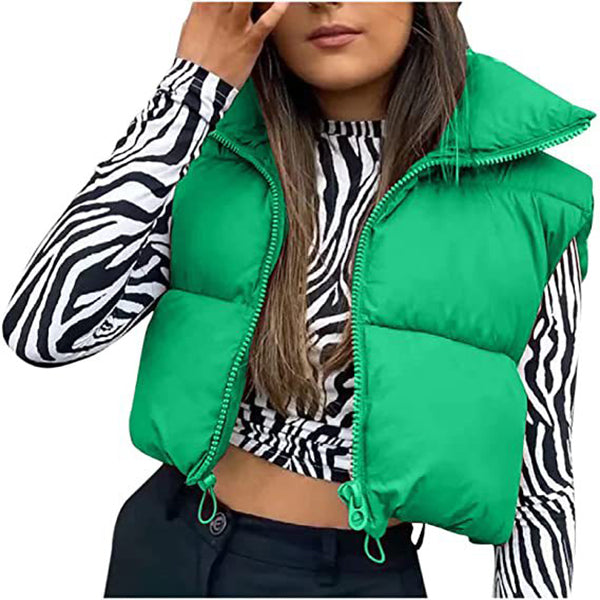 Winter Short Vest For Women