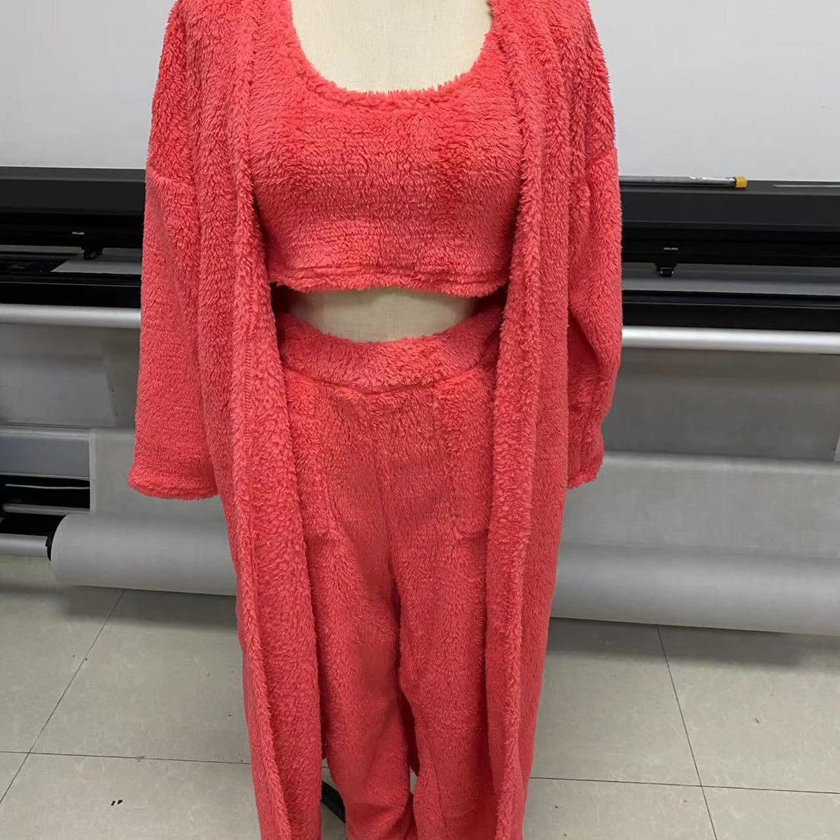 Cozy Pajama Set, 3 Piece Lounge Set