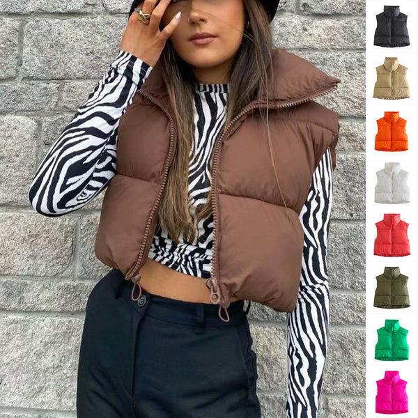 Winter Short Vest For Women