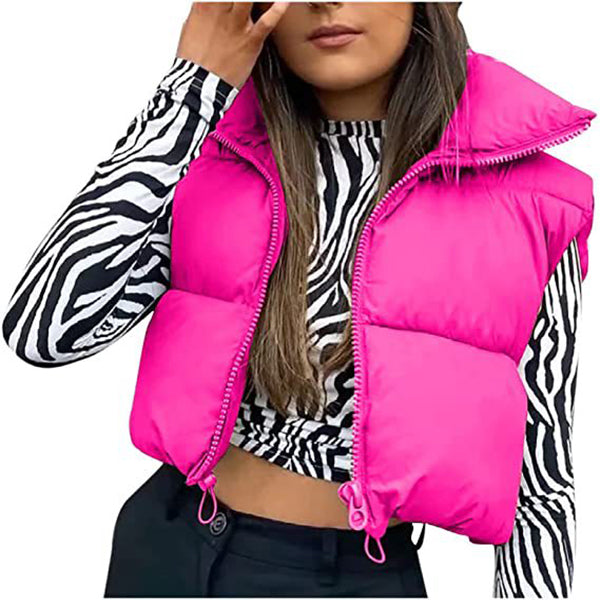 Winter Short Vest For Women