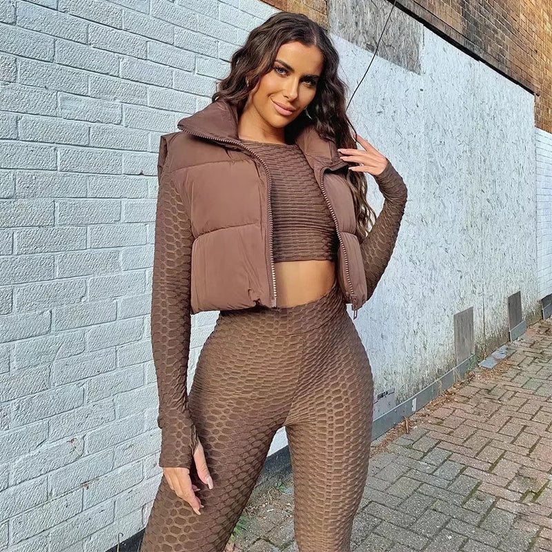 Winter Short Vest For Women