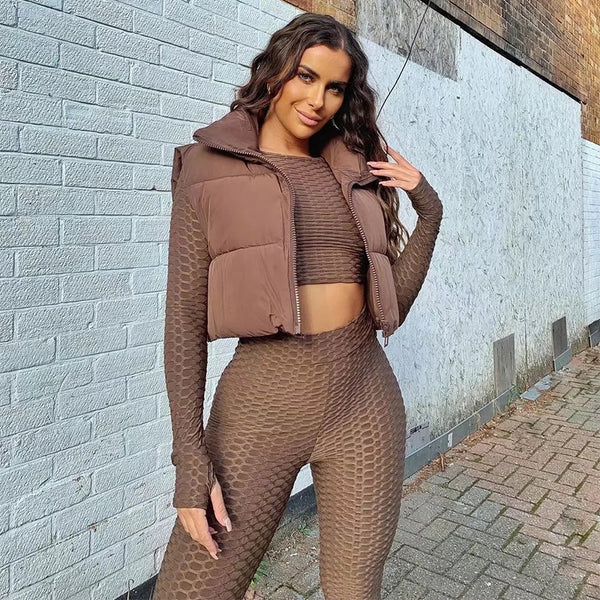 Winter Short Vest For Women