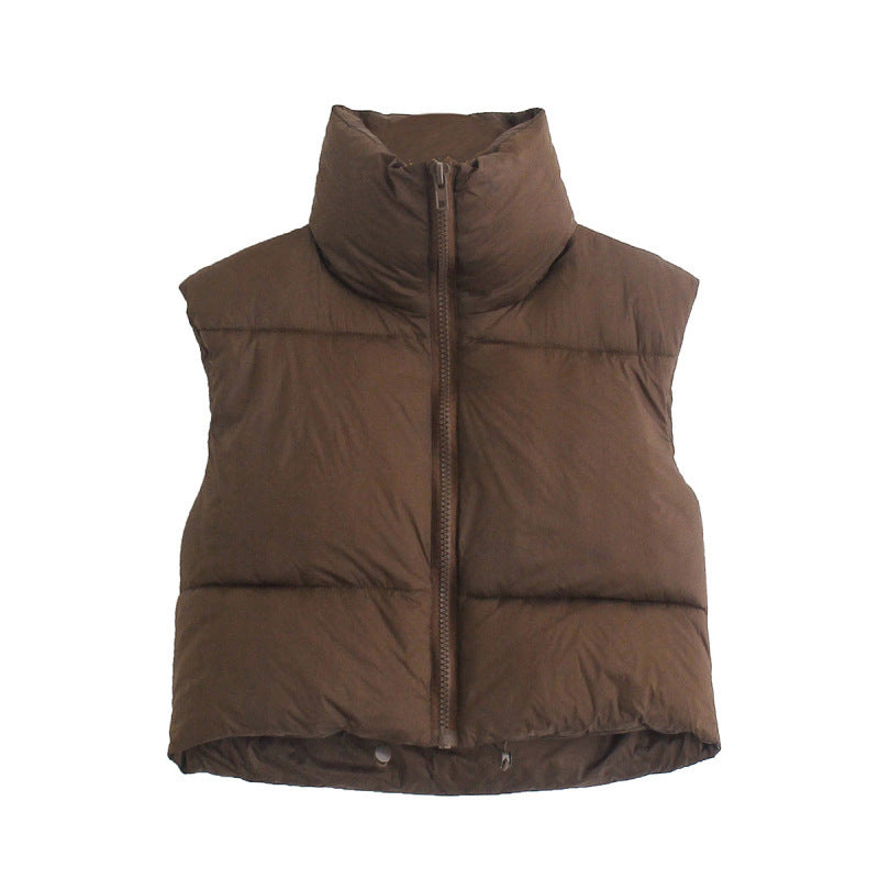 Winter Short Vest For Women